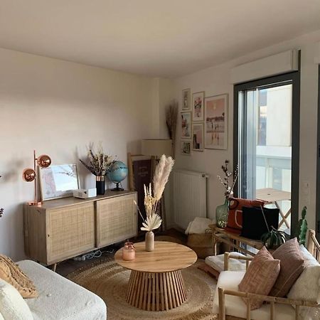 Nice 64 M With Balcony Near The Train Station Apartment Bordeaux Exterior photo